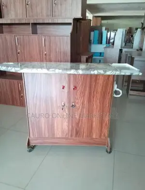 New Melamine Iron Board Cupboard