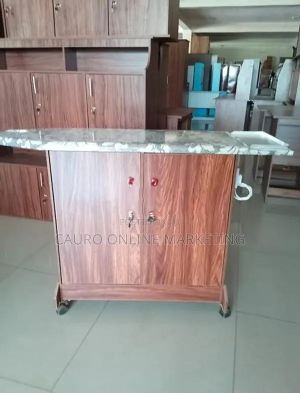 New Melamine Iron Board Cupboard