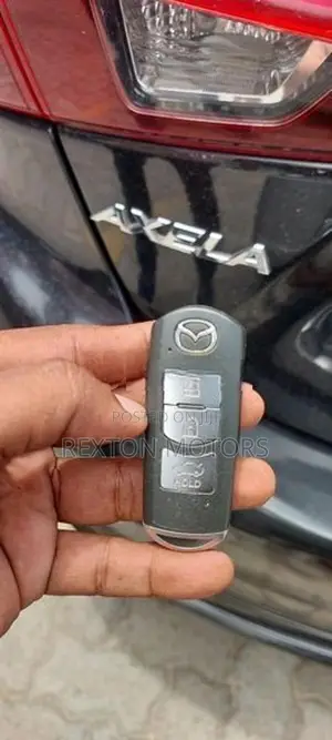 Mazda Axela Smart key