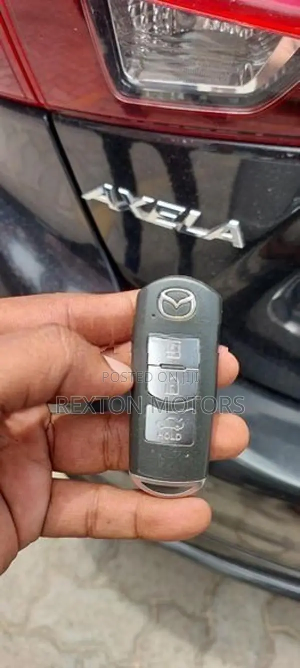 Mazda Axela Smart key