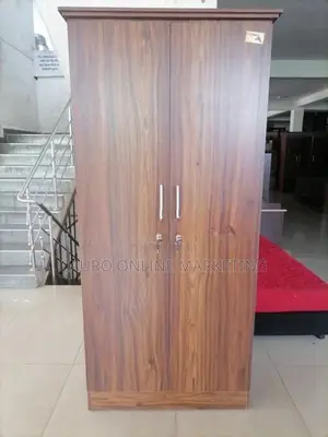 New Melamine 2 Door Wardrobe 6 X 2.5 Ft Cupboard