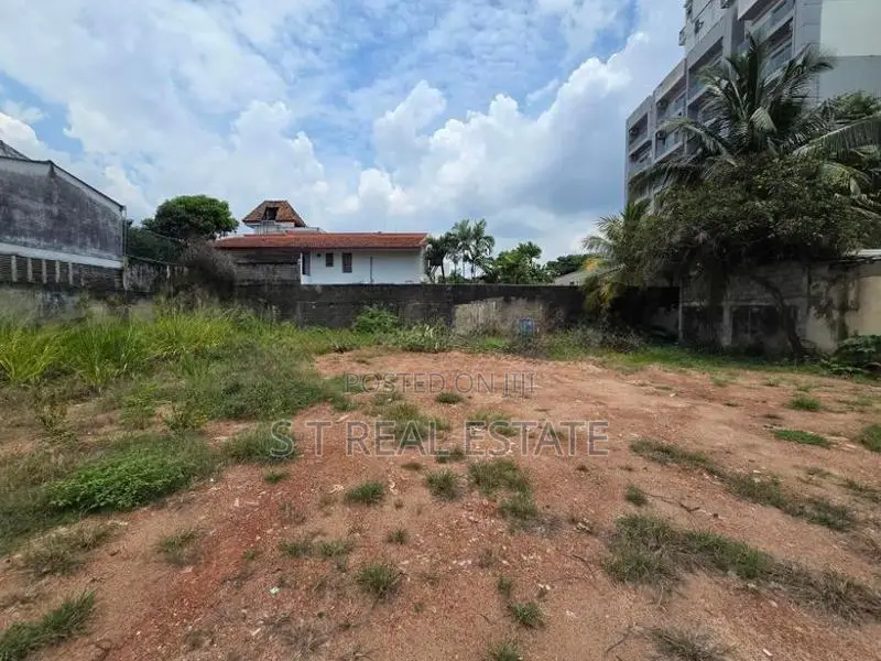 31.60P High Residential Bare Land For Sale In Colombo 07