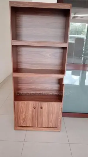 New Book Cupboard Rack 5.5 X 2 Ft Melamine