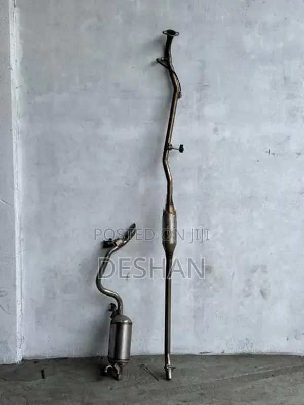 Suzuki Spacia Mk42s Custom Silencer Complete
