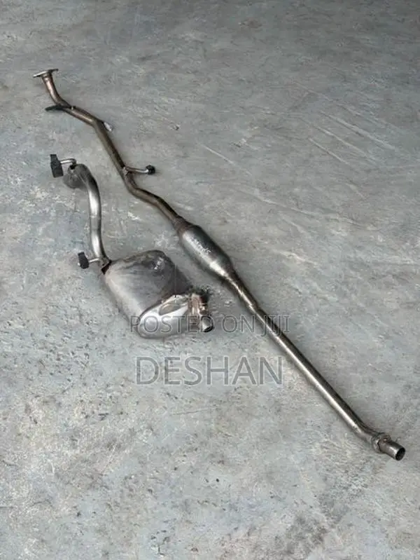 Suzuki Spacia Mk42s Custom Silencer Complete