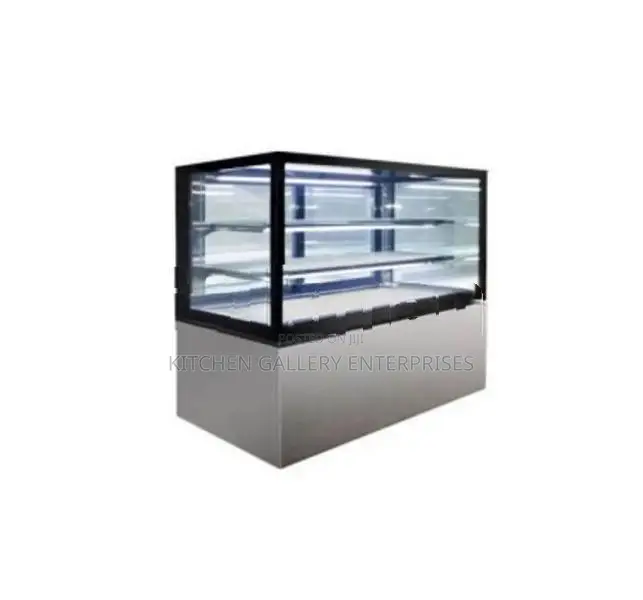 Cake Showcase (Table Top) - 900mm Square
