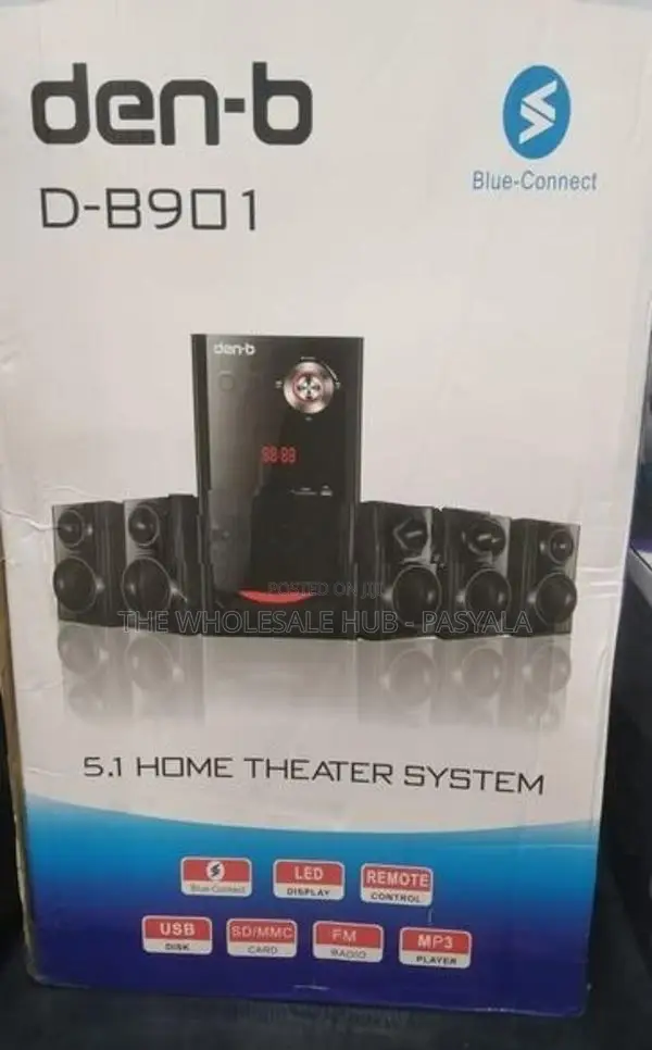 Den-b 5 in 1 Subwoofer