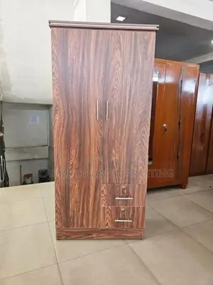 New Melamine 2 Door Locker Cupboard 6*2.5 Wardrobe
