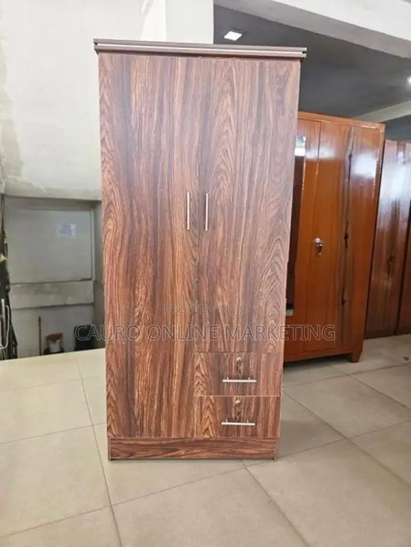 New Melamine 2 Door Locker Cupboard 6*2.5 Wardrobe