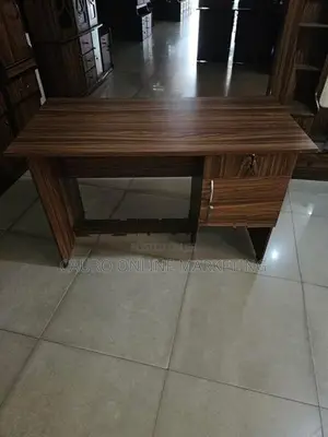 New Melamine 4*2 Ft Office / Writing Table Cupboard
