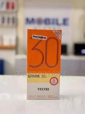 Tecno Spark 30C 6GB 128GB (Used)