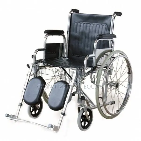 Wheelchair Arm Decline & Leg Adjustable
