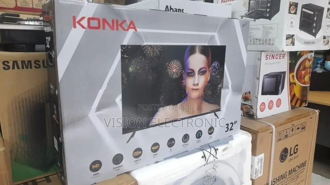 32 Inch Konka HD LED TV