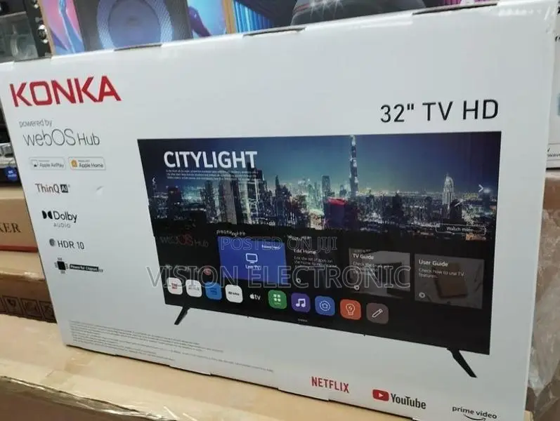 32 Inch Konka HD Smart WebOS TV