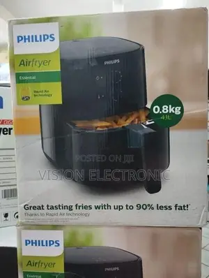 New Philips 4.1 Liter Air Fryer