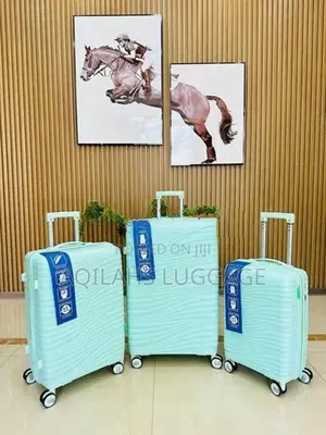 PP Luggage Bags Trolley Sets