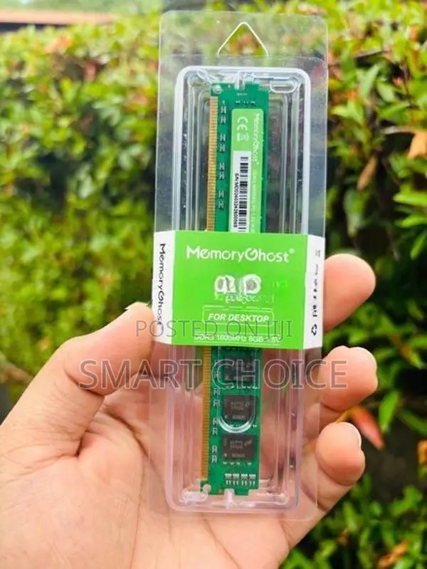 Memory Ghost 8GB DDR3 Ram