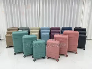 Pp Luggage Bags Trolley Sets