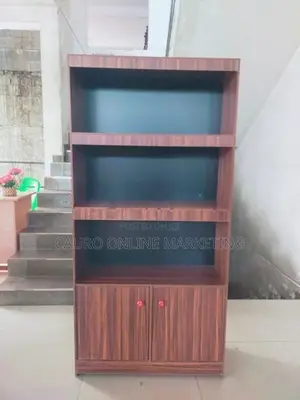 New Melamine 60" X 28" Book Rack Cupboard m
