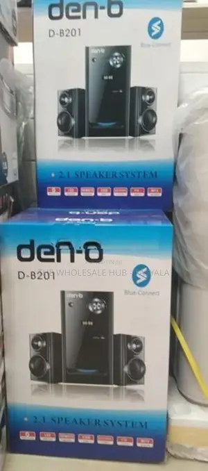 Den-b 5 in 1 Subwoofer