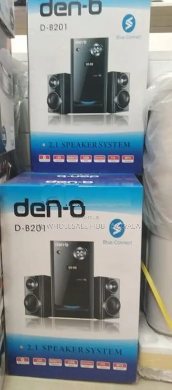 Den-b 5 in 1 Subwoofer