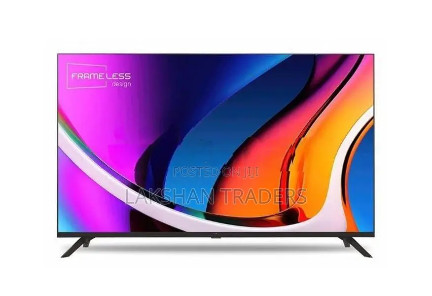 New MI+ 32" inch HD LED TV Frameless (2026)