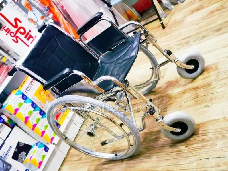 Wheelchair Arm Decline & Leg Adjustable