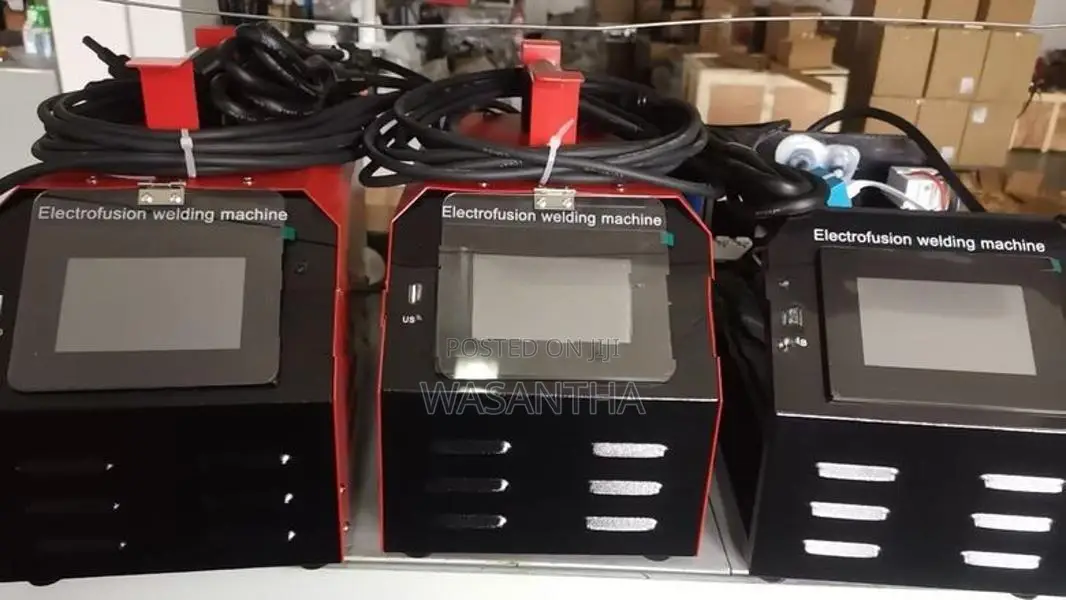 Electrofusion Welding Machine HDPE 20mm-400mm