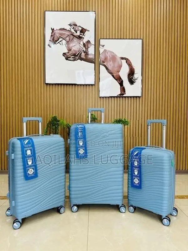 PP Luggage Bags Trolley Sets