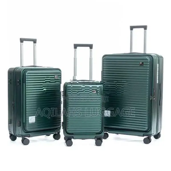 Pp Luggage Bags Trolley Sets