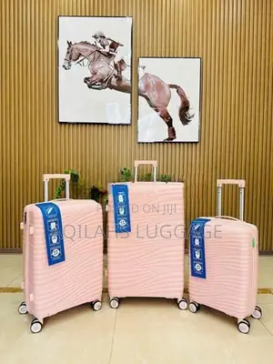 PP Luggage Bags Trolley Sets