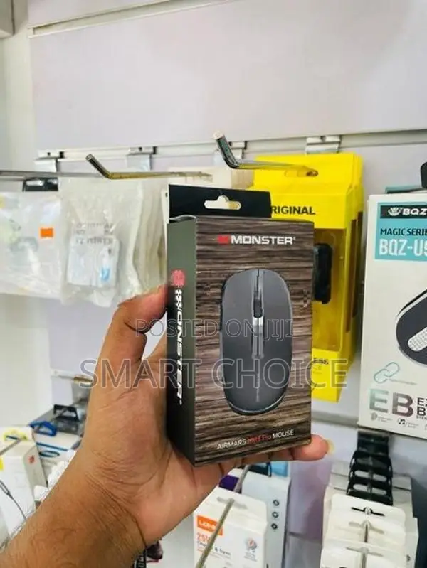 Monster KM3 Pro Wireless Mouse