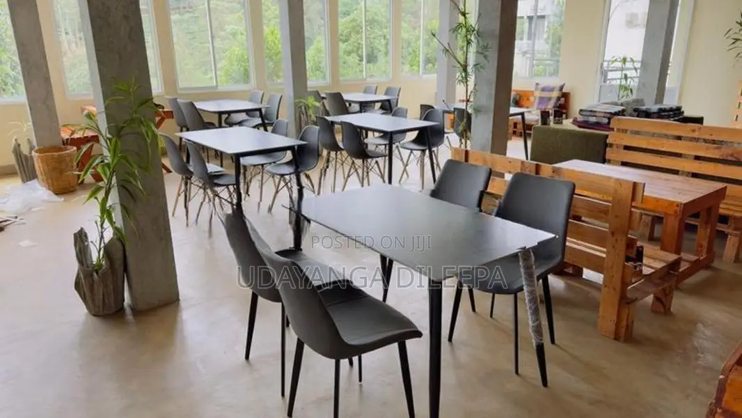 Restaurant Dining Table with Chairs