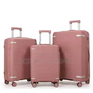 Pp Luggage Bags Trolley Sets