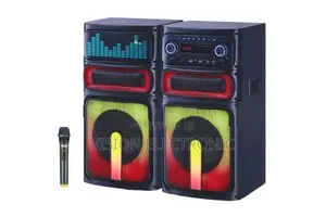 Digital Lighting Speaker - Brand New