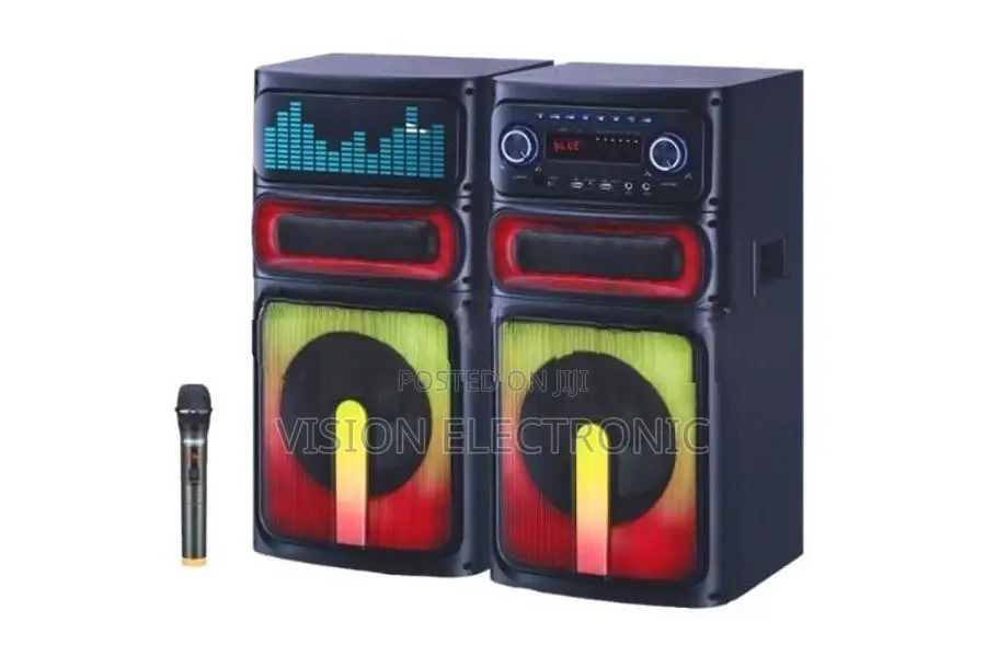 Digital Lighting Speaker - Brand New