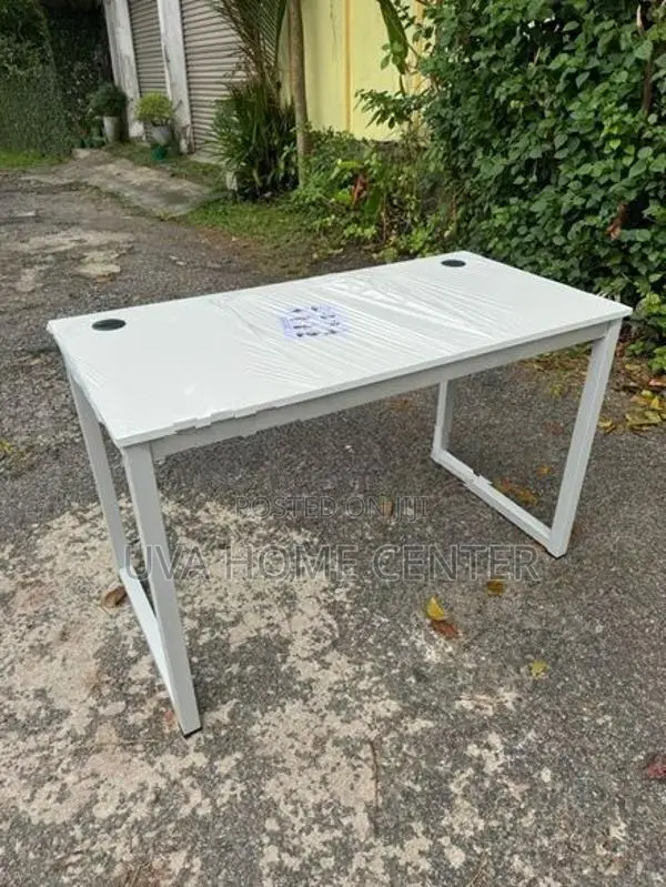 Smart Office Table White 4x2ft