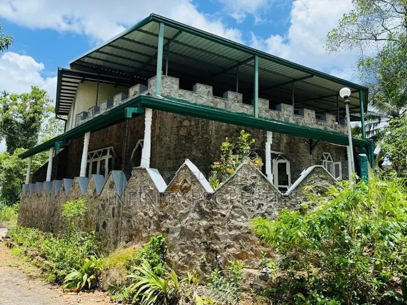 (AFA23) 02 Story House With 11.48 P Sale At Malabe