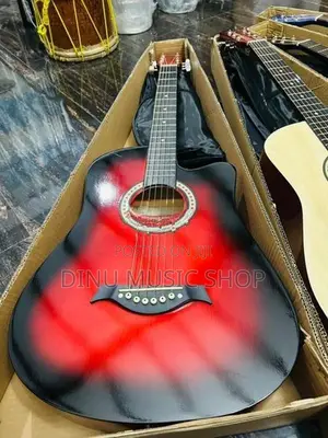 Acoustic guitar 38" Size