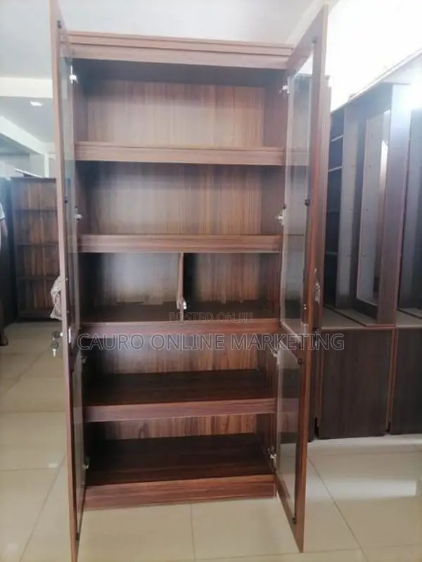 New Melamine Office / File Cupboard 6 X 2.5 Ft large