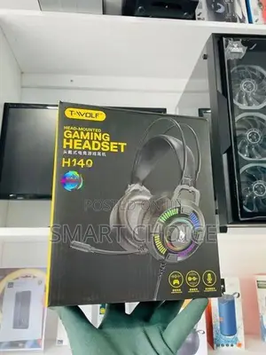 T-WOLF Headphone ( H140)