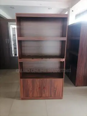 New Melamine 5.3 X 2.4 Ft Book Shelf Cupboard