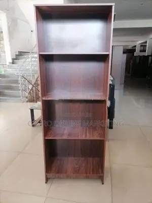 New 5.5 X 2 Ft Melamine Book Cupboard / Rack Shelf