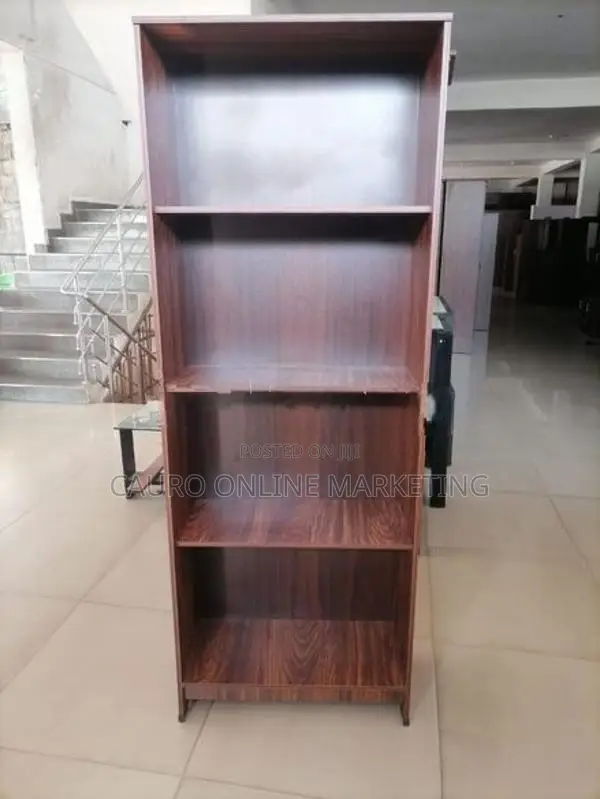 New 5.5 X 2 Ft Melamine Book Cupboard / Rack Shelf