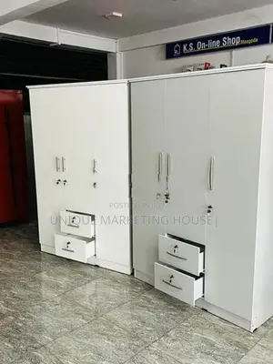 Modern 3 D Melamine Camiliya Classic Wardrobe