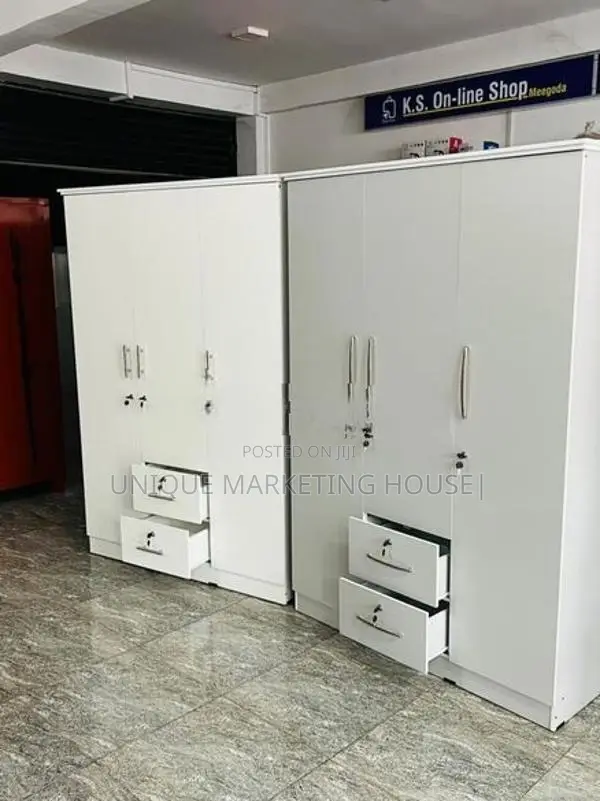 Modern 3 D Melamine Camiliya Classic Wardrobe