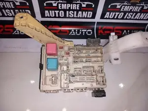 Toyota Vitz KSP 90 Body Control