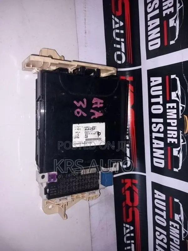 Suzuki Alto HA 36 S Body Control