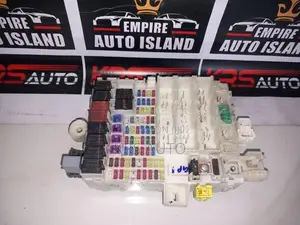 Toyota Belta SCP 92 Body Control
