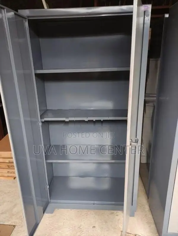 Steel Office Cupboard 6x3ft